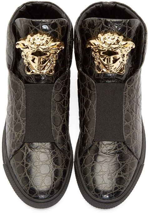 zapatos medusa versace|versace shoes clearance.